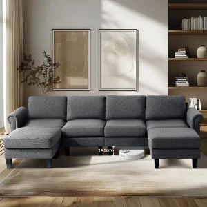 108" Sectional Sofa.