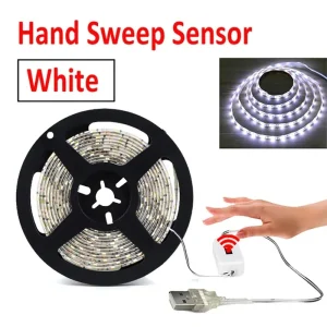 3M LED Strip Light  Sensor 5V USB Backlight