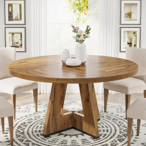 Round Table for 4, 47 Inch