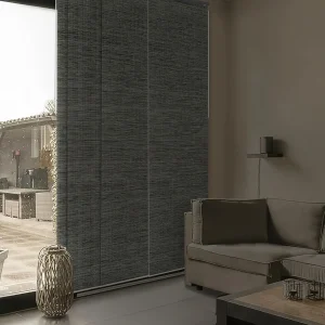 Blackout Sliding Vertical Blinds.