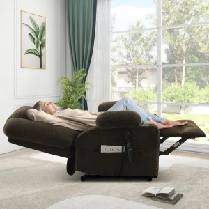 Large Lift Electric Recliner.