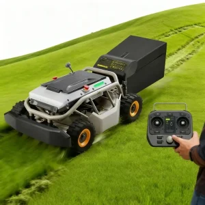 Customized Remote Control Lawn Mower