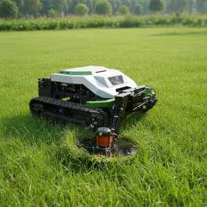 Smart RC Tracked Crawler Mower